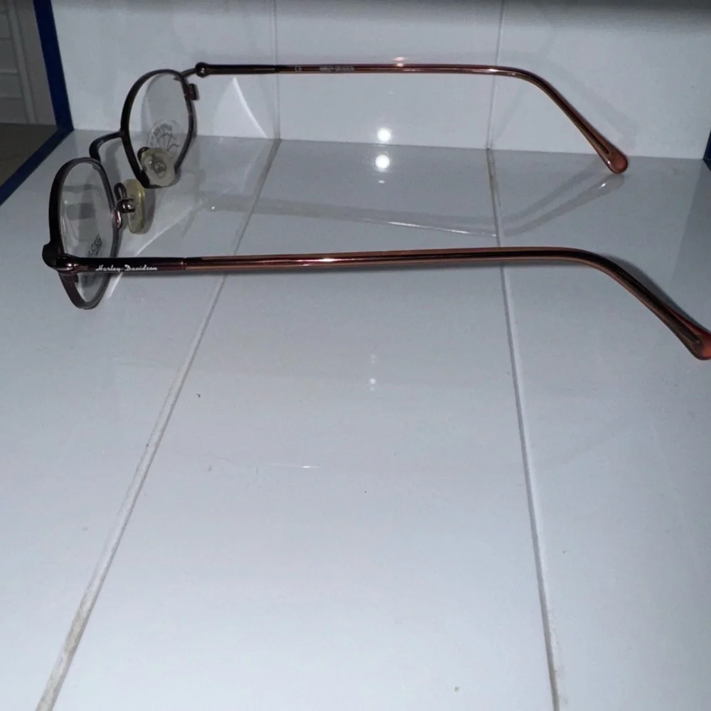 Harley Davidson Super Flex Eyeglasses Frame